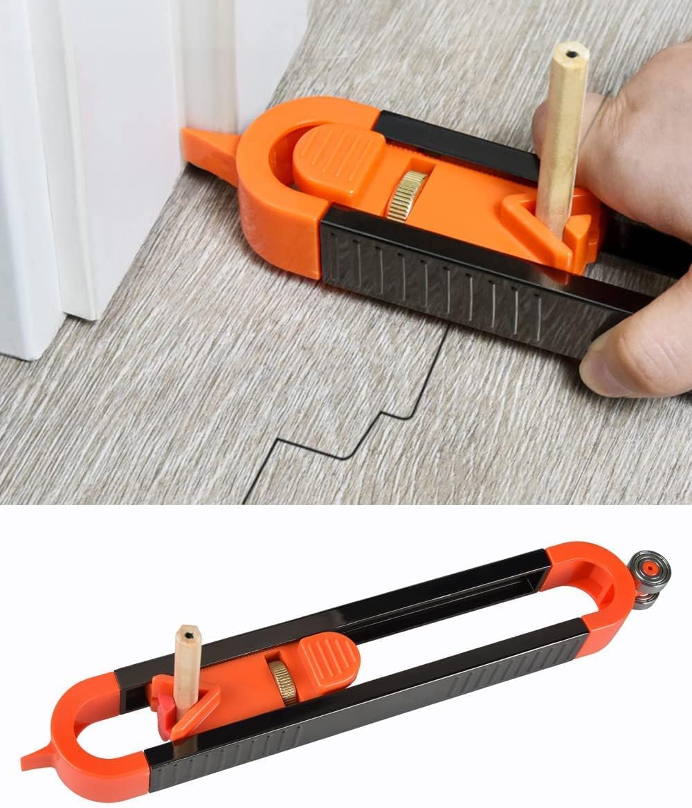 Woodworking Gauge - Szablon do trasowania kształtów, precyzyjny kopiarka