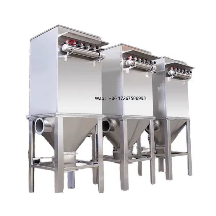 Woodworking Industries - Nowy, wysokiej jakości odpylacz bagrowy z