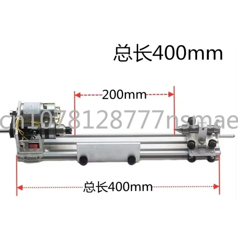 Woodworking Lathe Machine - Tokarka polerska Mini Tokarka do metalu