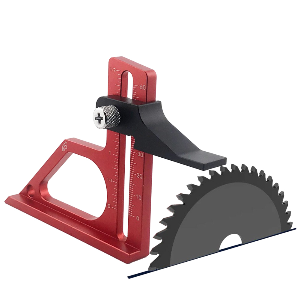 Woodworking Gauge - Miernik głębokości do piły stołowej z