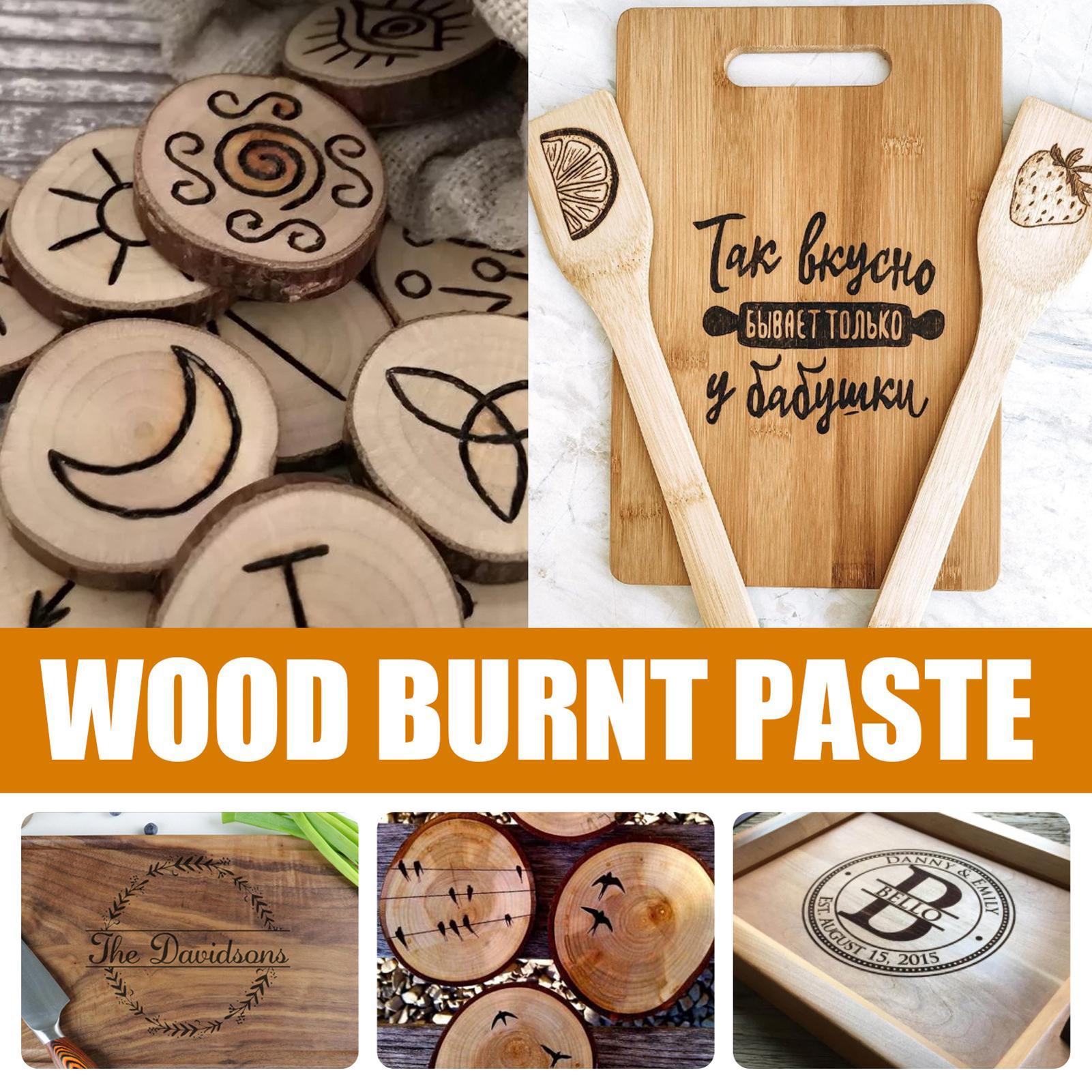 Woodworking Projects Art - Pasta do palenia drewna, aktywowana ciepłem,