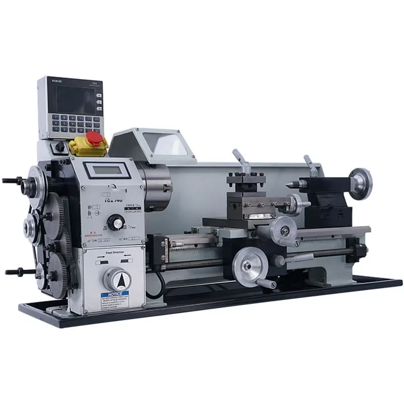 Woodworking Lathe Machine - Nowa Elektryczna Wielofunkcyjna Tokarka CNC Mikrometr