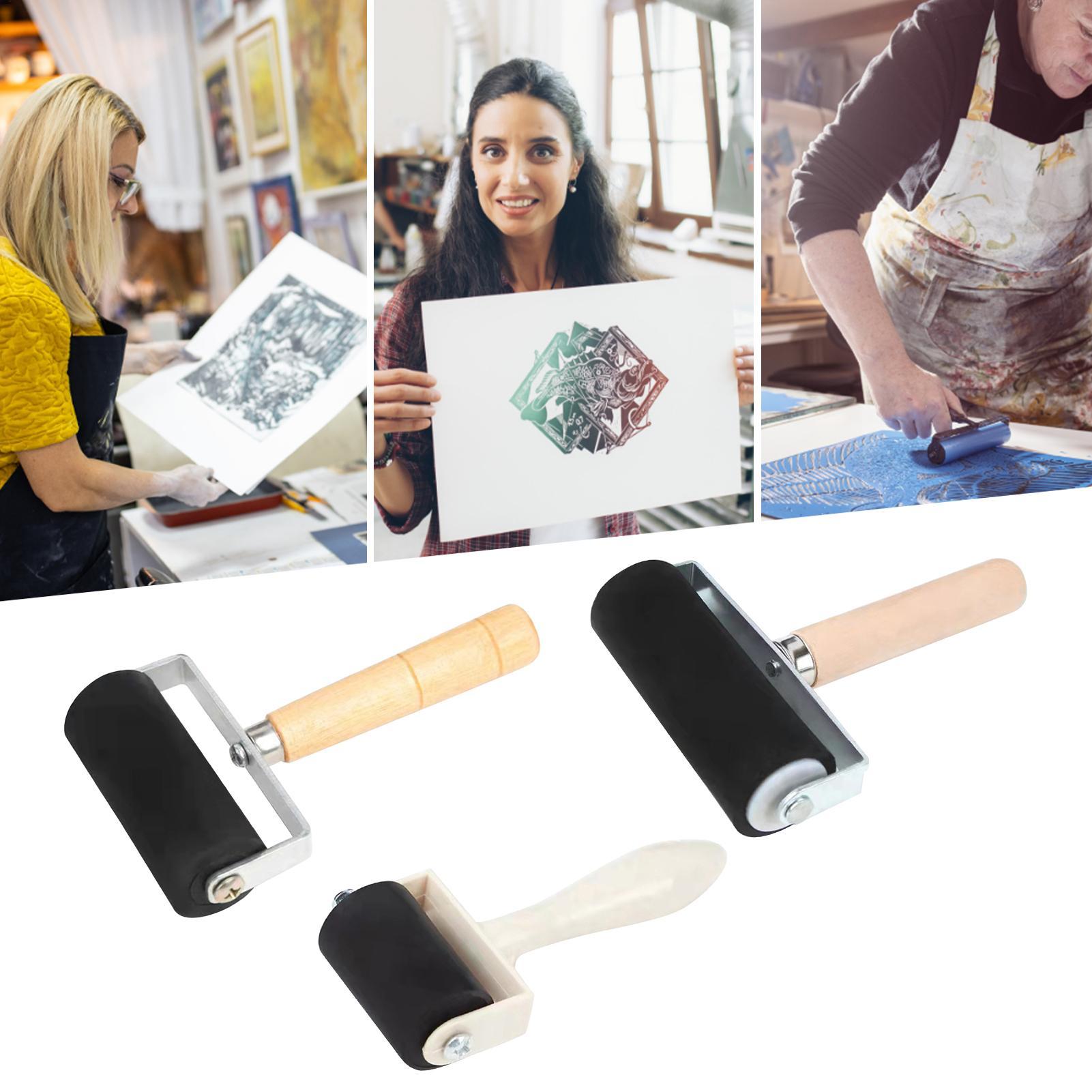 Woodworking Projects Art - Wałek gumowy S/M/L Profesjonalny wałek do
