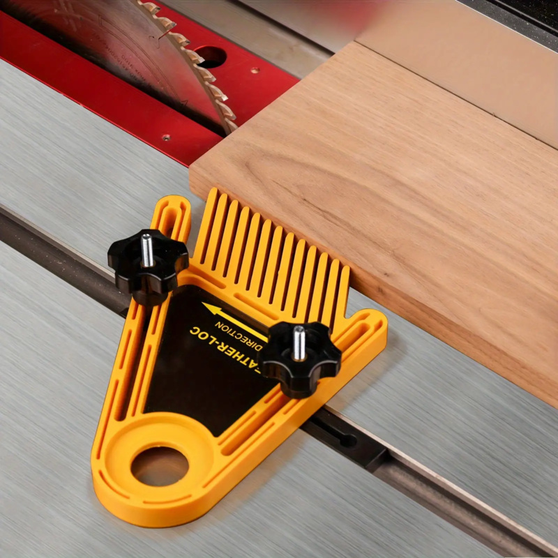 Woodworking Kickback - ‌ 2 szt. Listew przeciwwstrząsowych ABS