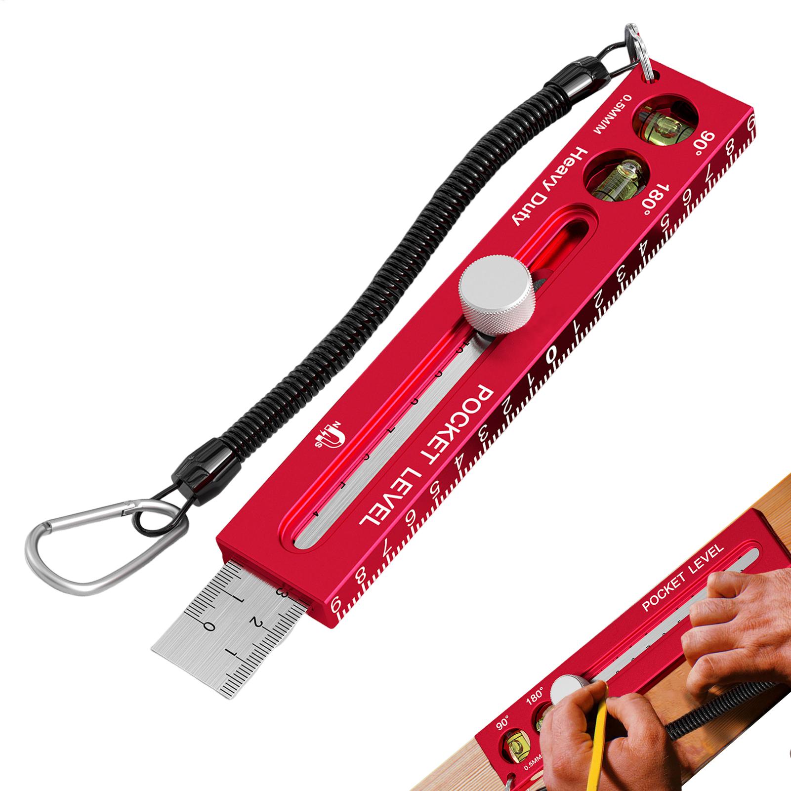 Marking Gauge Tool - Narzędzia do obróbki drewna, magnetyczny poziomujący