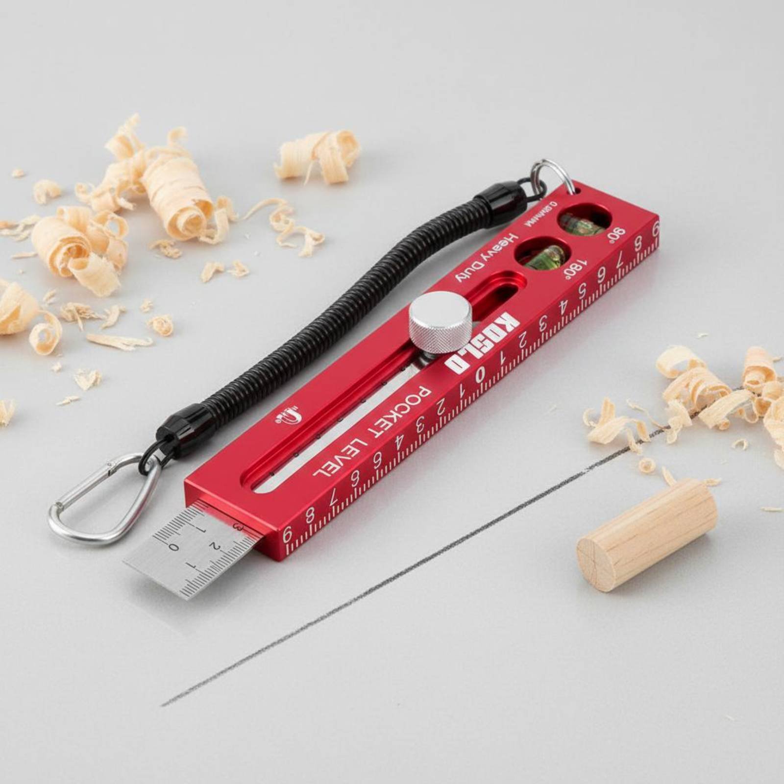 Marking Gauge Tool - Atrakcyjna linijka z podziałką, wielofunkcyjna atrakcyjna