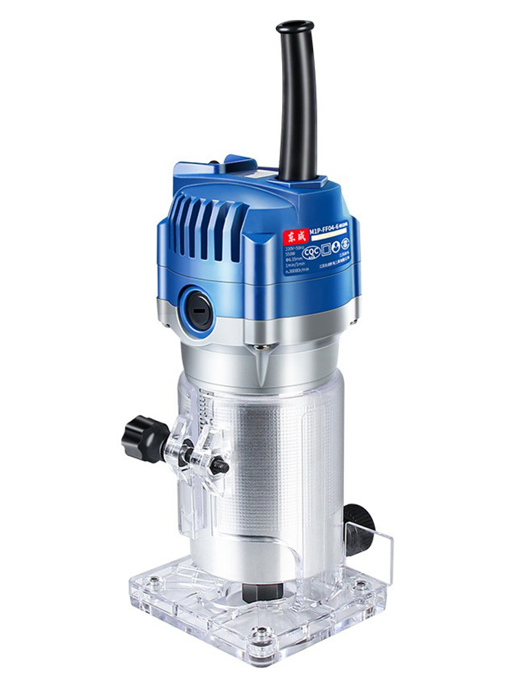Woodworking Power Tools - Zestaw elektronarzędzi do obróbki drewna: frezarka