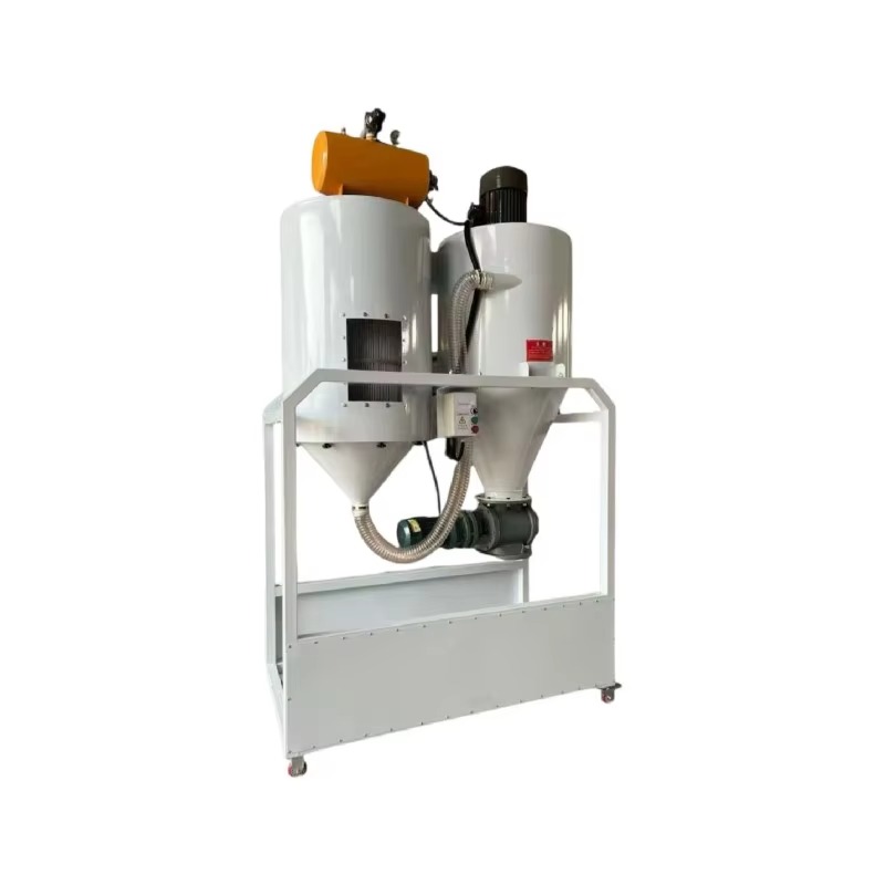 Woodworking Industries - Przemysłowy cyklonowy separator pyłu z filtrem
