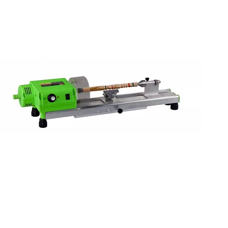 Woodworking Lathe Machine - Miniaturowa tokarka stołowa do drewna z