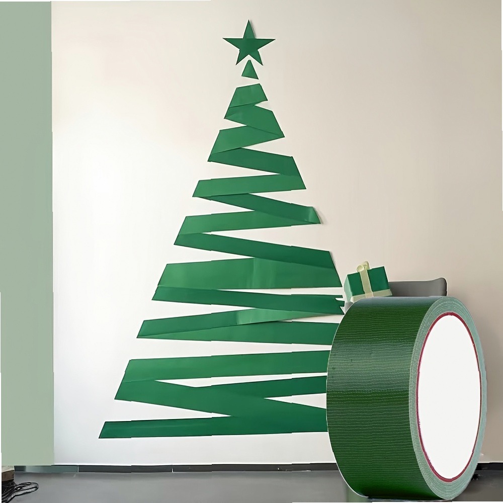 Woodworking Xmas Gifts - Taśma dekoracyjna świąteczna do ozdabiania przyjęć,