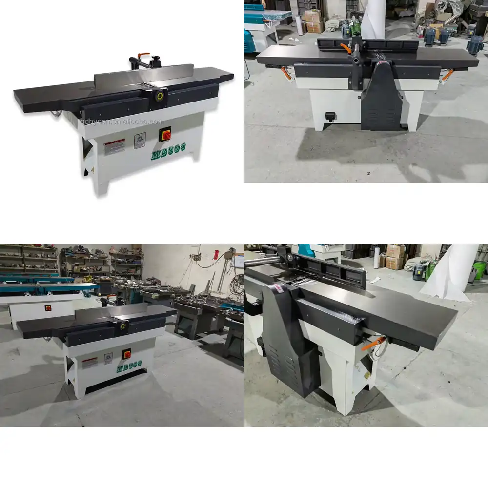 Woodworking Thicknesser - Strugarka do drewna HYSEN 8 cali,
