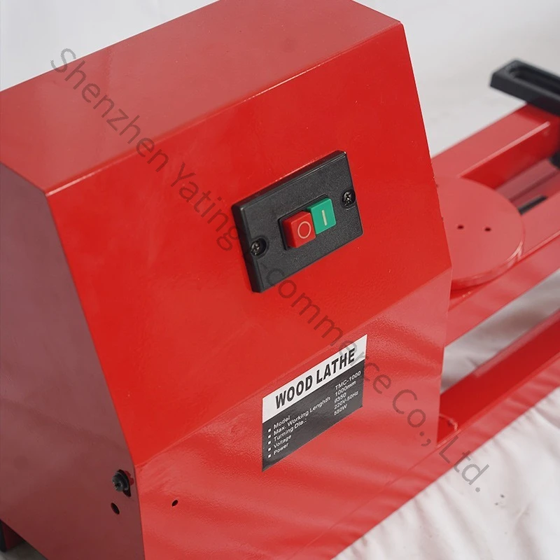 Woodworking Lathe Machine - Tokarka do drewna 220V, tokarka do