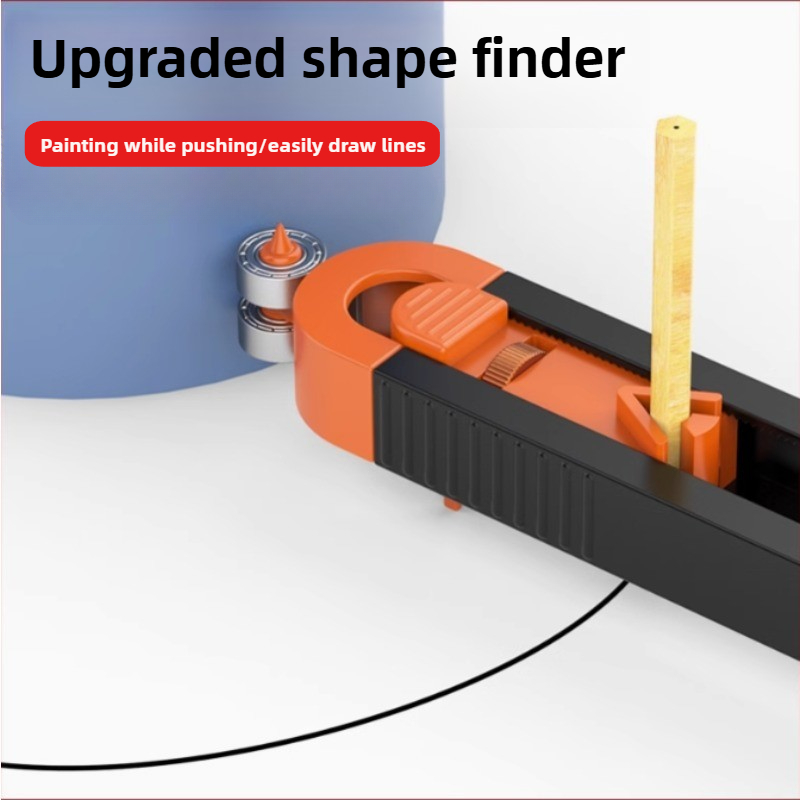 Woodworking Gauge - Ulepszony profilomierz z podwójnym wałkiem, narzędzie