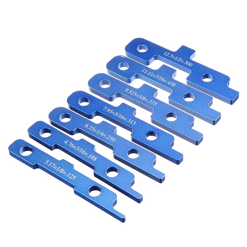 Woodworking Gauge - Blok do ustawiania wysokości piły stołowej