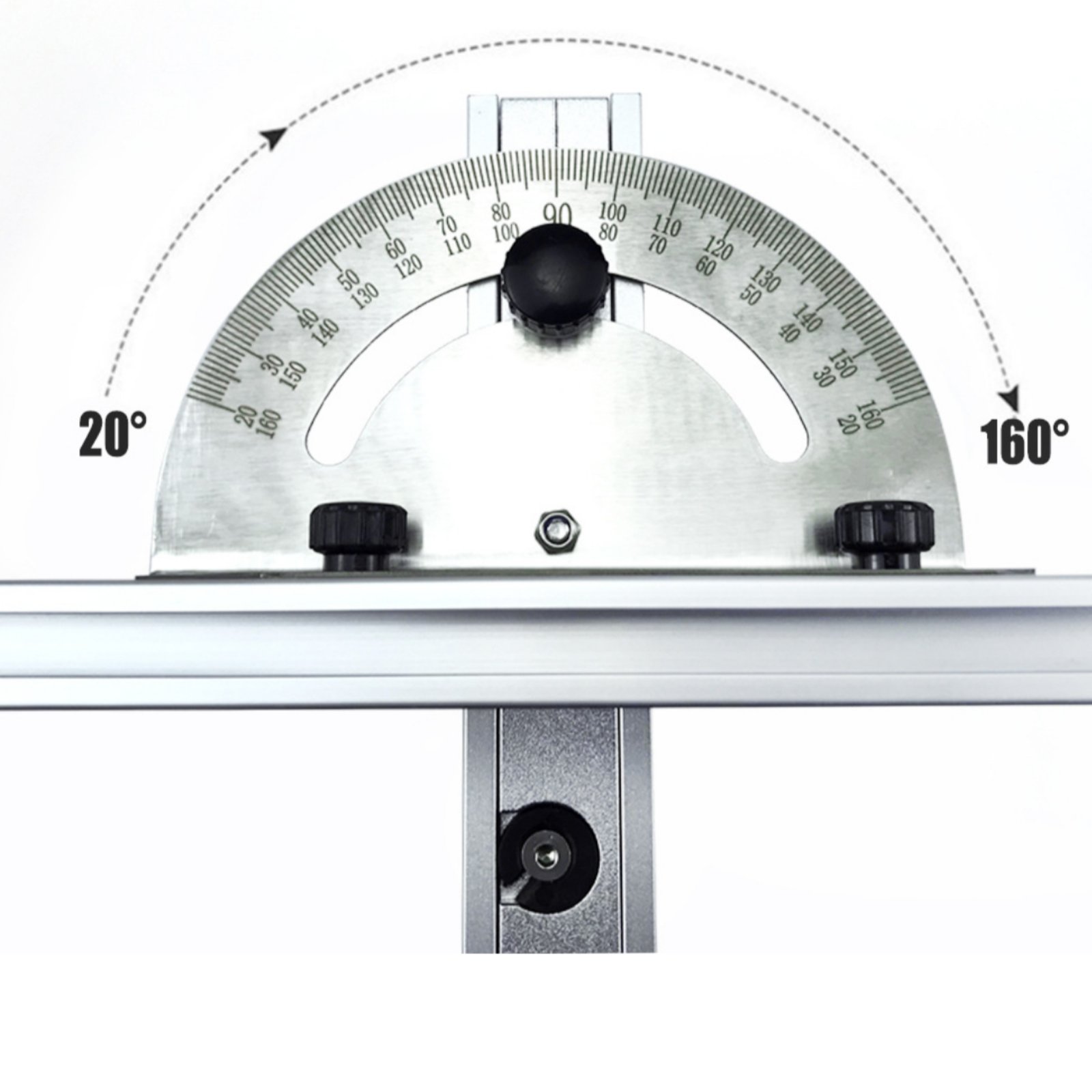 Woodworking Gauge - Precyzyjny ogranicznik kąta ustawiania piły stołowej,
