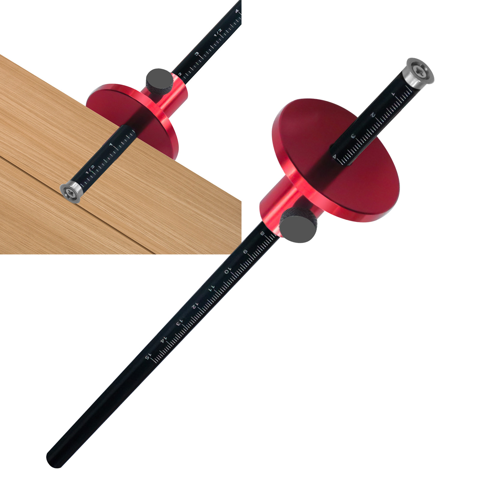 Woodworking Gauge - Przyrząd do trasowania w drewnie, europejski