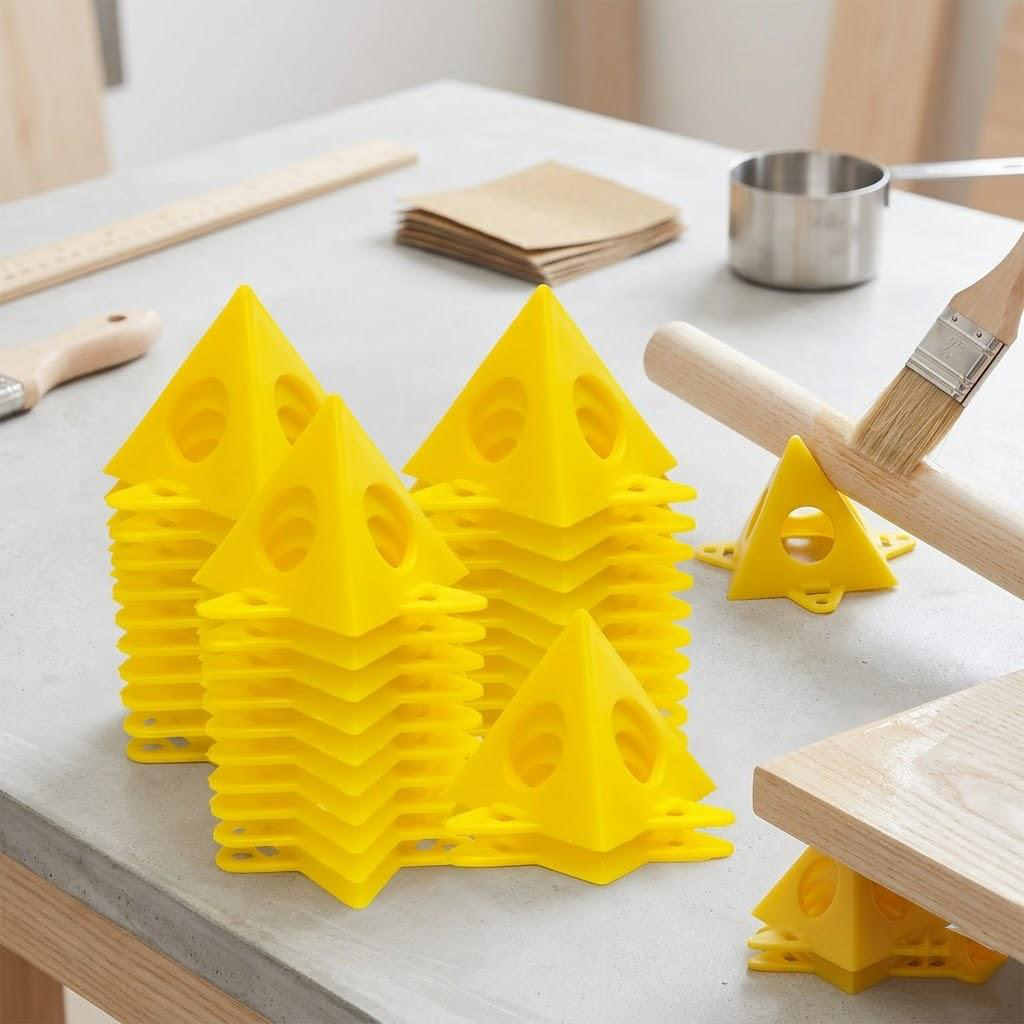 Woodworking Projects Art - 10 SZT. Trójkątne Podkładki Pod Nóżki