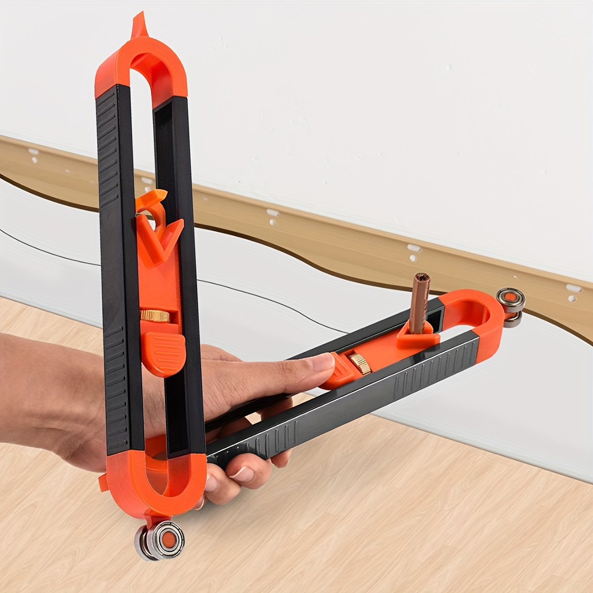 Szablon do trasowania kształtó – Woodworking Gauge recenzja i cena