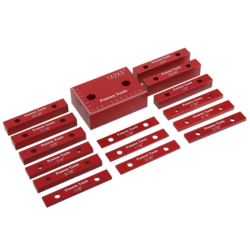 Klocki pomiarowe do obróbki dr – Woodworking Gauge recenzja i cena