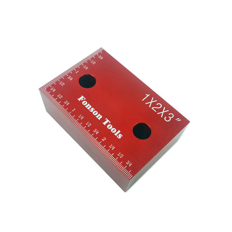 Klocki pomiarowe do obróbki dr – Woodworking Gauge recenzja i cena