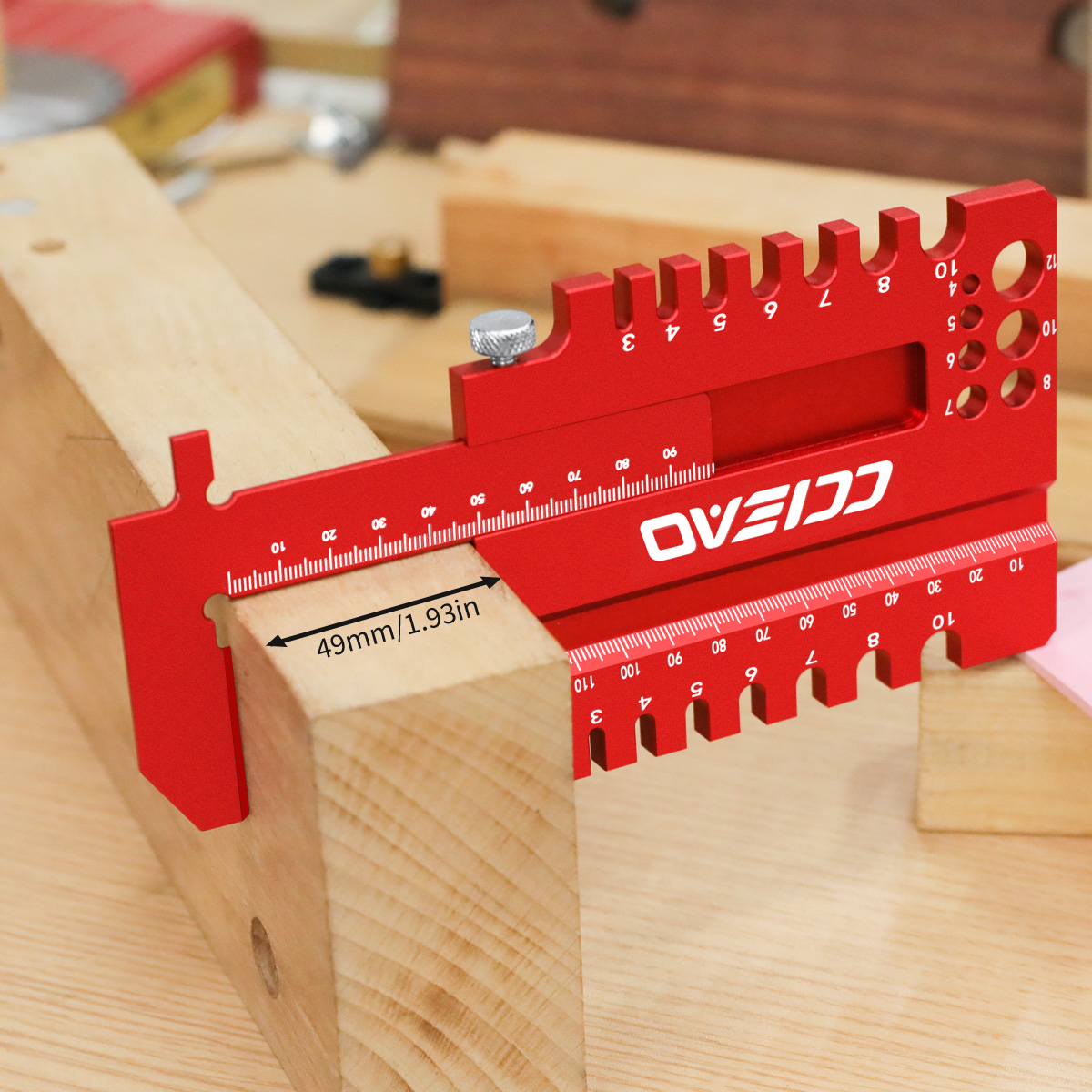 Wielofunkcyjna linijka do obró – Marking Gauge Tool recenzja i cena