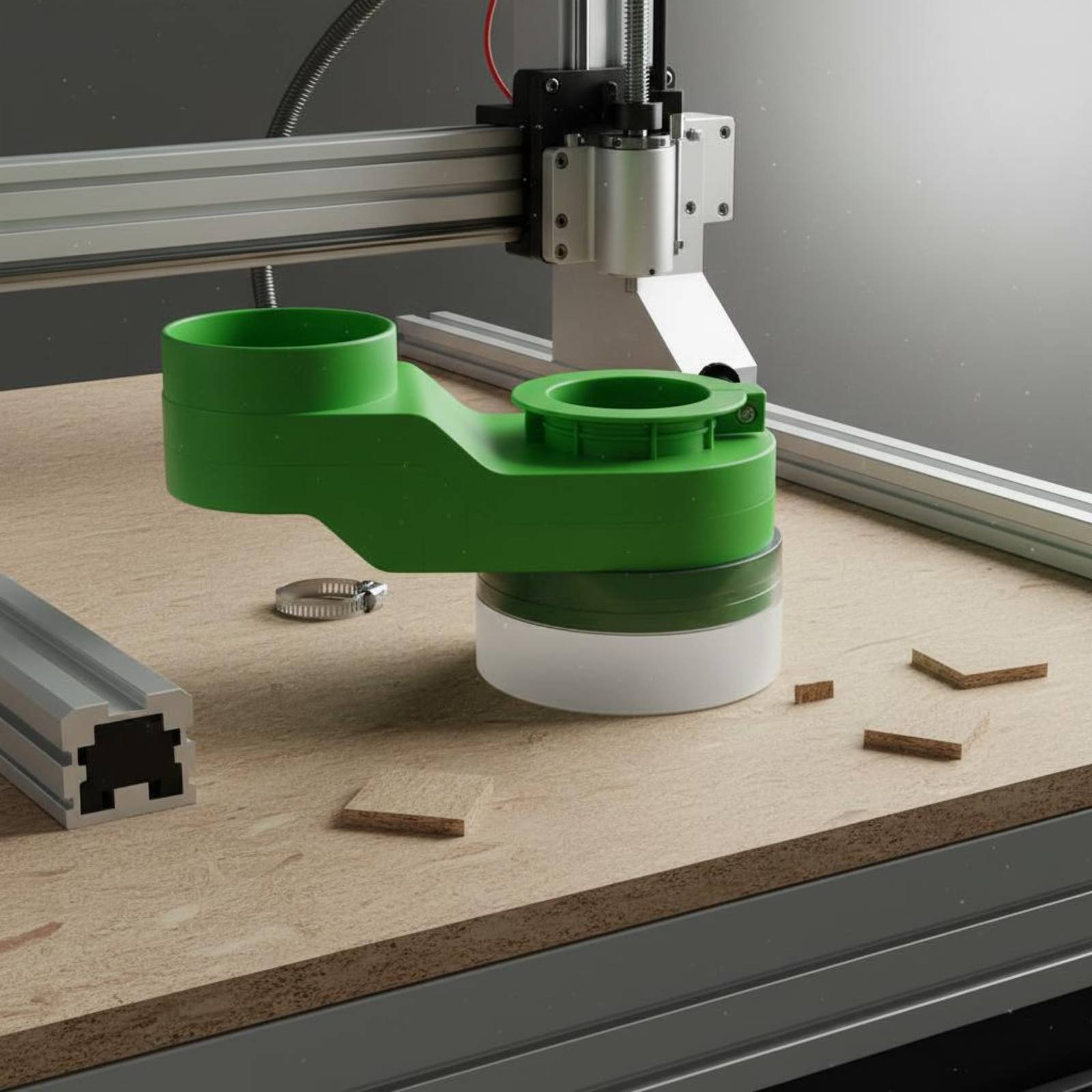 Osłona przeciwpyłowa wrzeciona – Woodworking Industries recenzja i cena