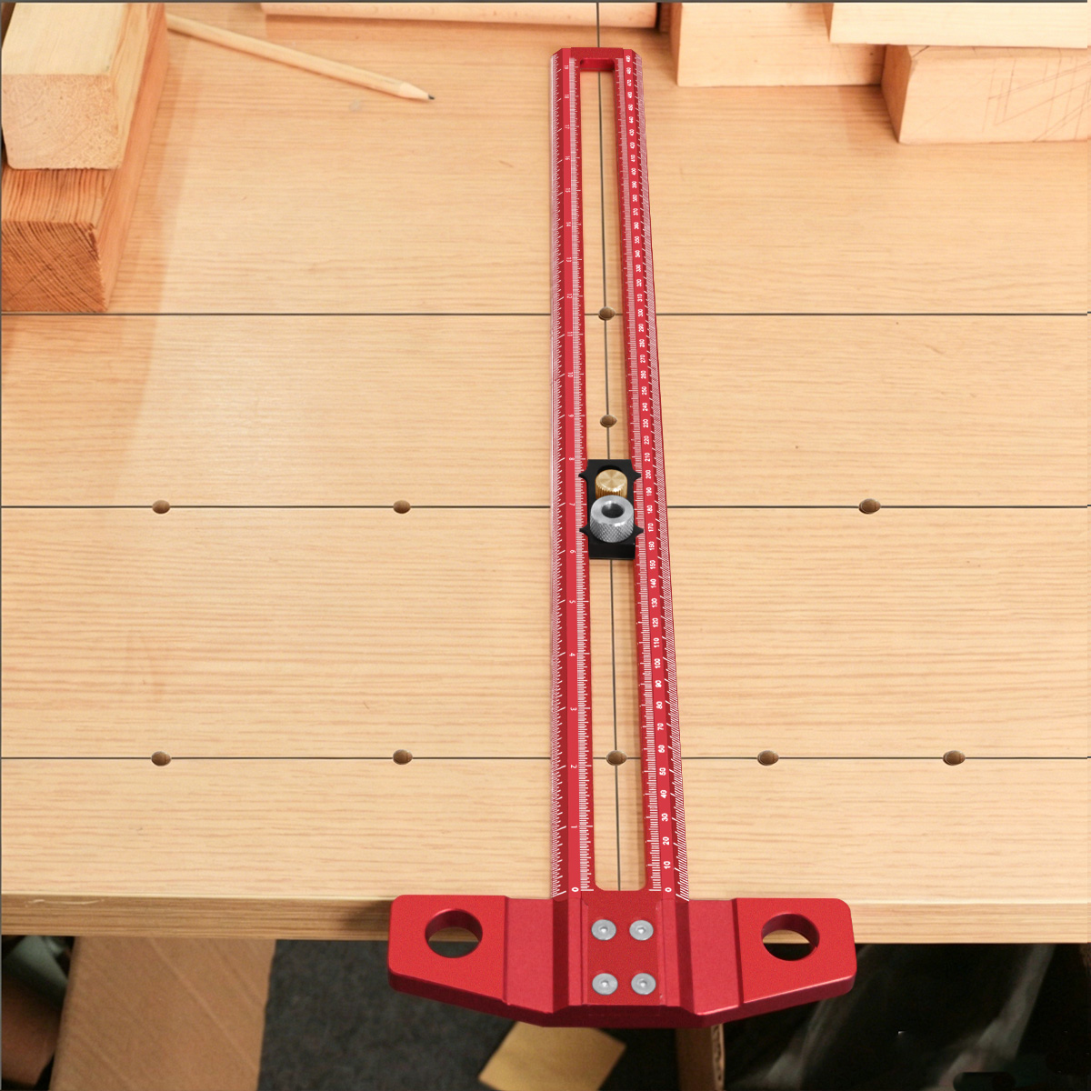 Kątownik stolarski z prowadnic – Woodworking Gauge recenzja i cena