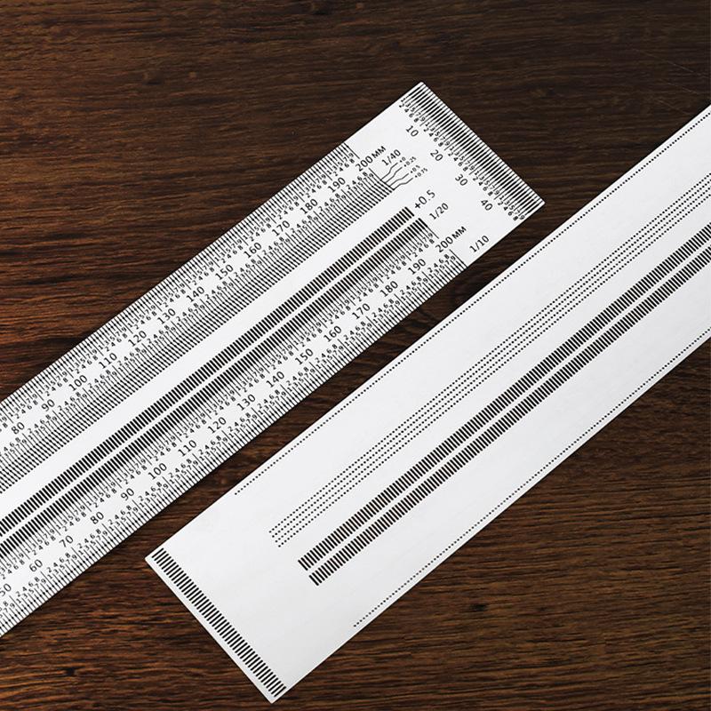 Precyzyjna linijka T-kształtna – Woodworking Gauge recenzja i cena