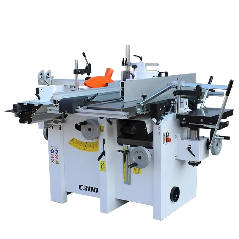 C300 5 w 1 Wielofunkcyjna Prec – Woodworking Thicknesser recenzja i cena