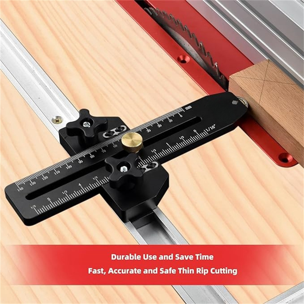 Precyzyjna prowadnica do cienk – Woodworking Kickback recenzja i cena