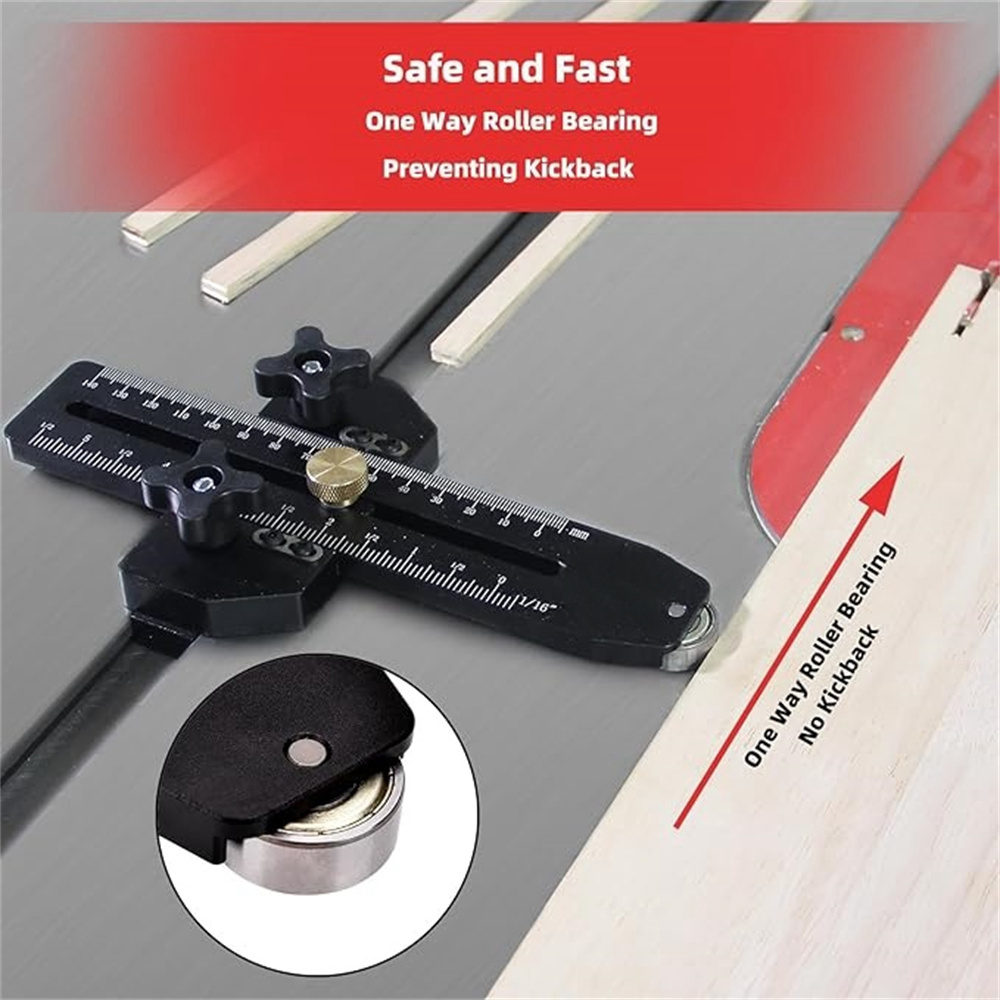 Precyzyjna prowadnica do cienk – Woodworking Kickback recenzja i cena
