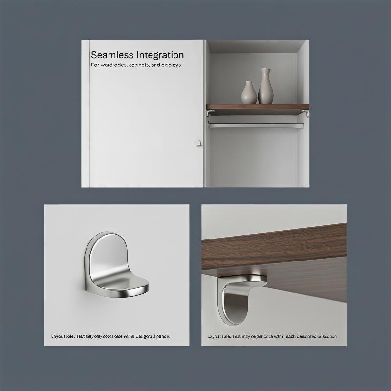 Aluminiowe wsporniki półek 20  – Woodworking Easy Projects recenzja i cena