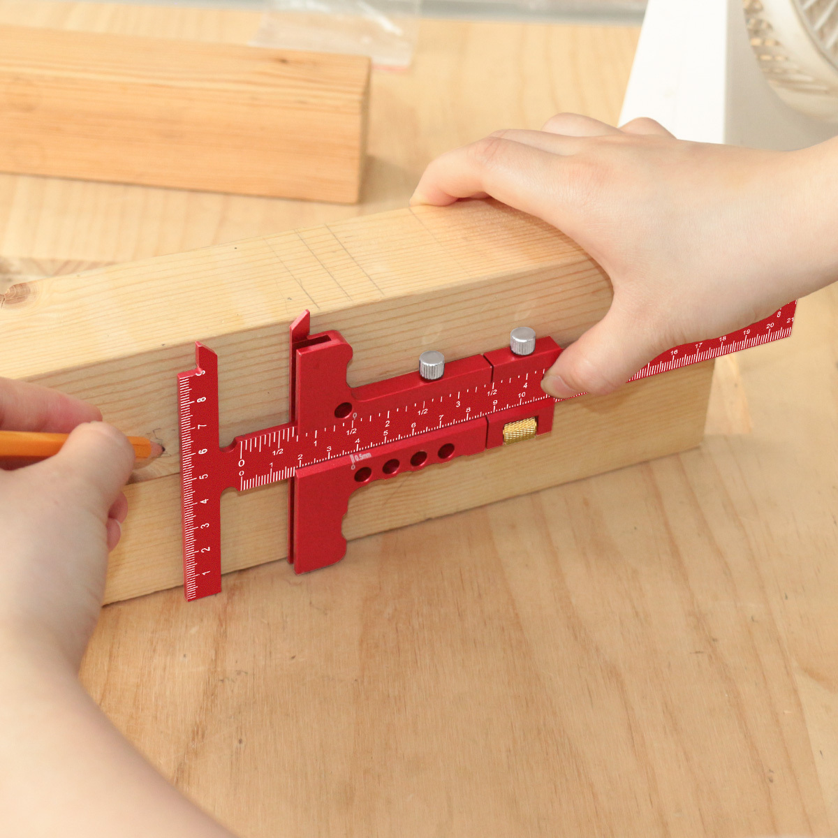 Kątownik stolarski do trasowan – Marking Gauge Tool recenzja i cena
