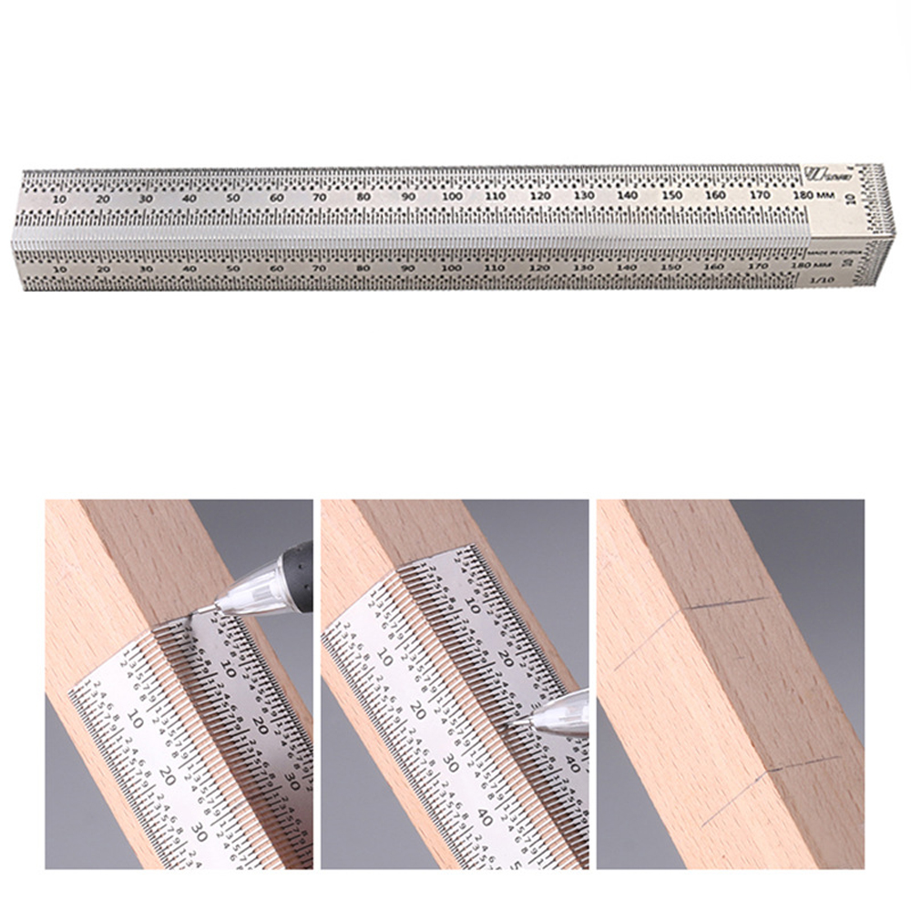 Nierdzewny przyrząd do trasowa – Woodworking Gauge recenzja i cena