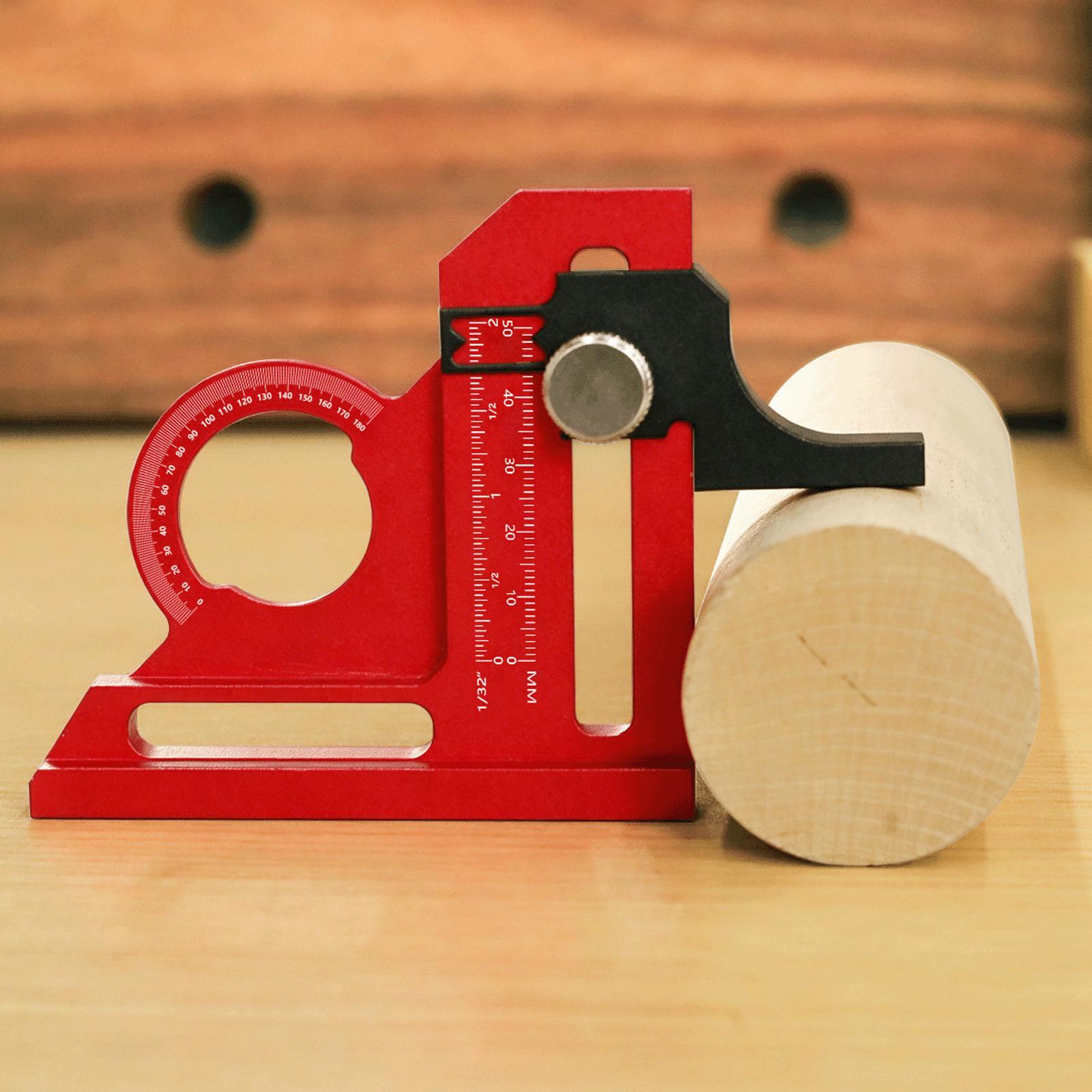 Regulowany miernik głębokości  – Woodworking Gauge recenzja i cena