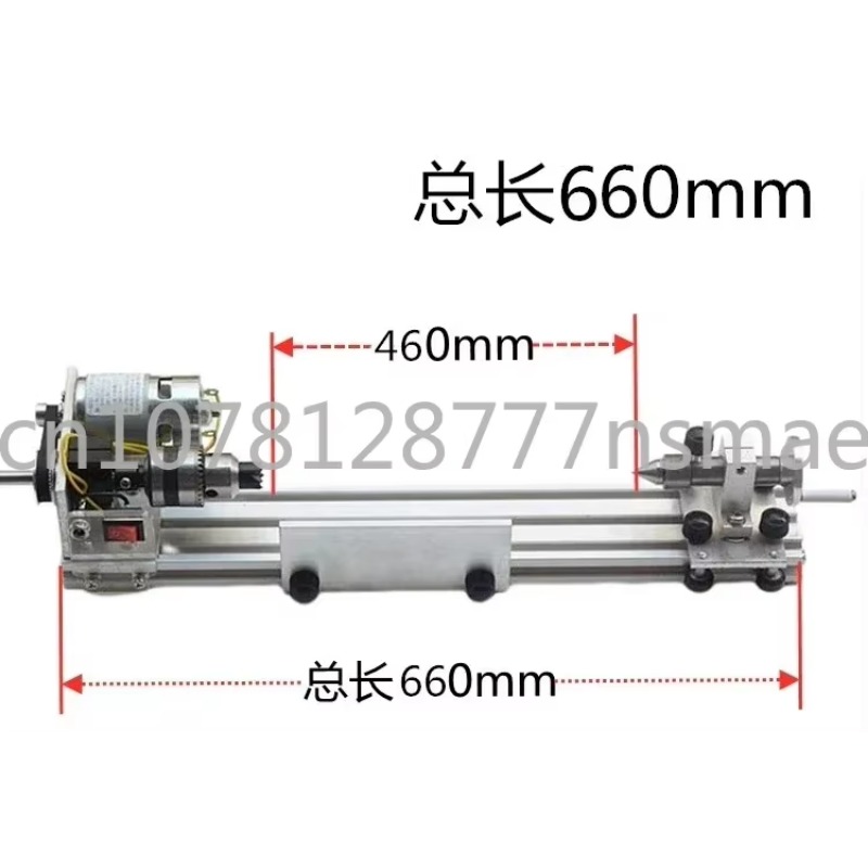 Tokarka polerska Mini Tokarka  – Woodworking Lathe Machine recenzja i cena
