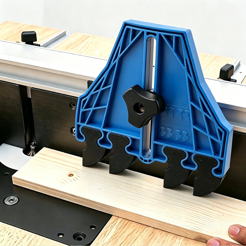 Podwójna listwa dociskowa (fea – Woodworking Kickback recenzja i cena