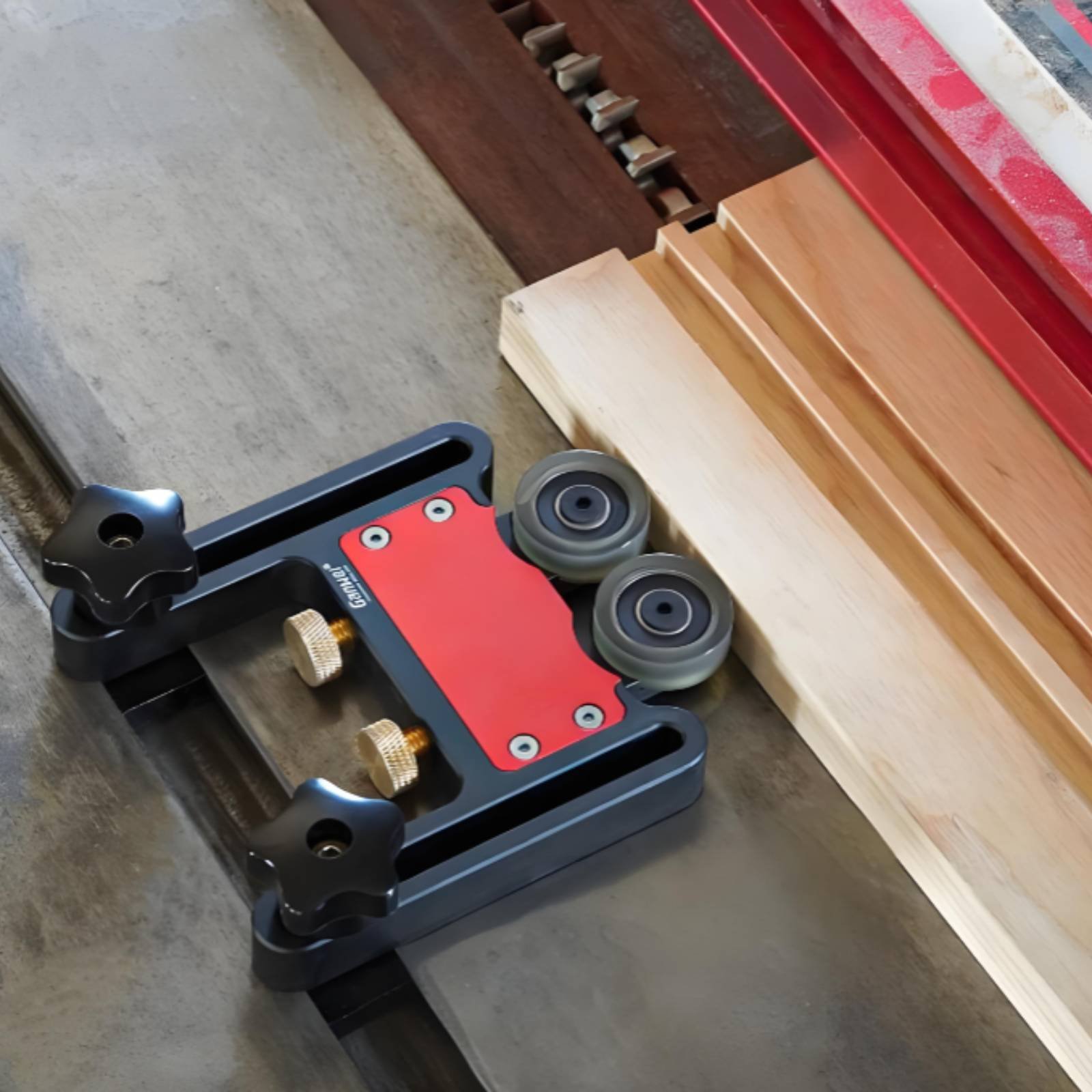 Prowadnica zaciskowa do piły s – Woodworking Kickback recenzja i cena