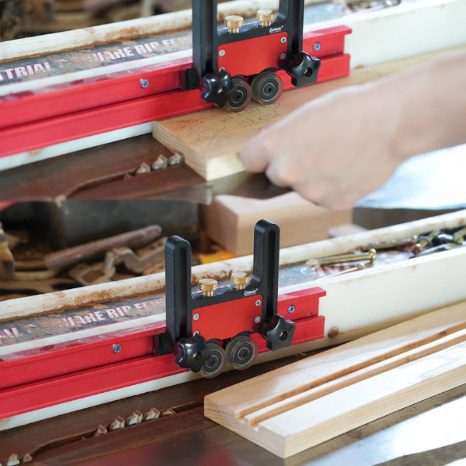 Prowadnica zaciskowa do piły s – Woodworking Kickback recenzja i cena