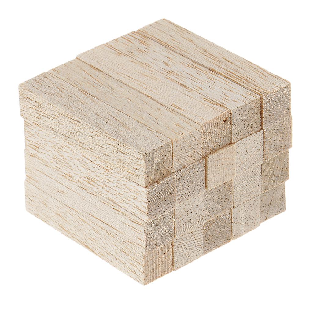 Kształty z drewna balsy, klock – Woodworking Projects Art recenzja i cena