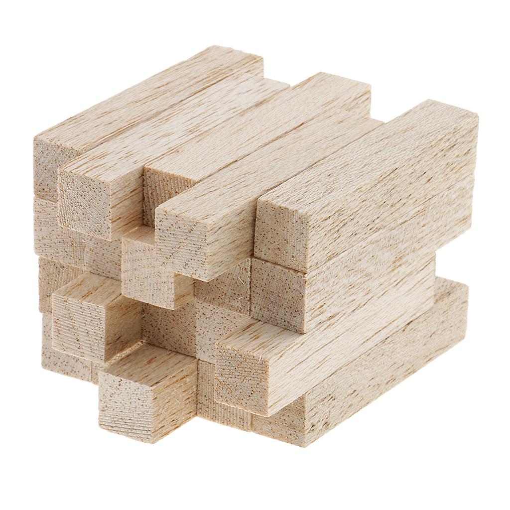 Kształty z drewna balsy, klock – Woodworking Projects Art recenzja i cena