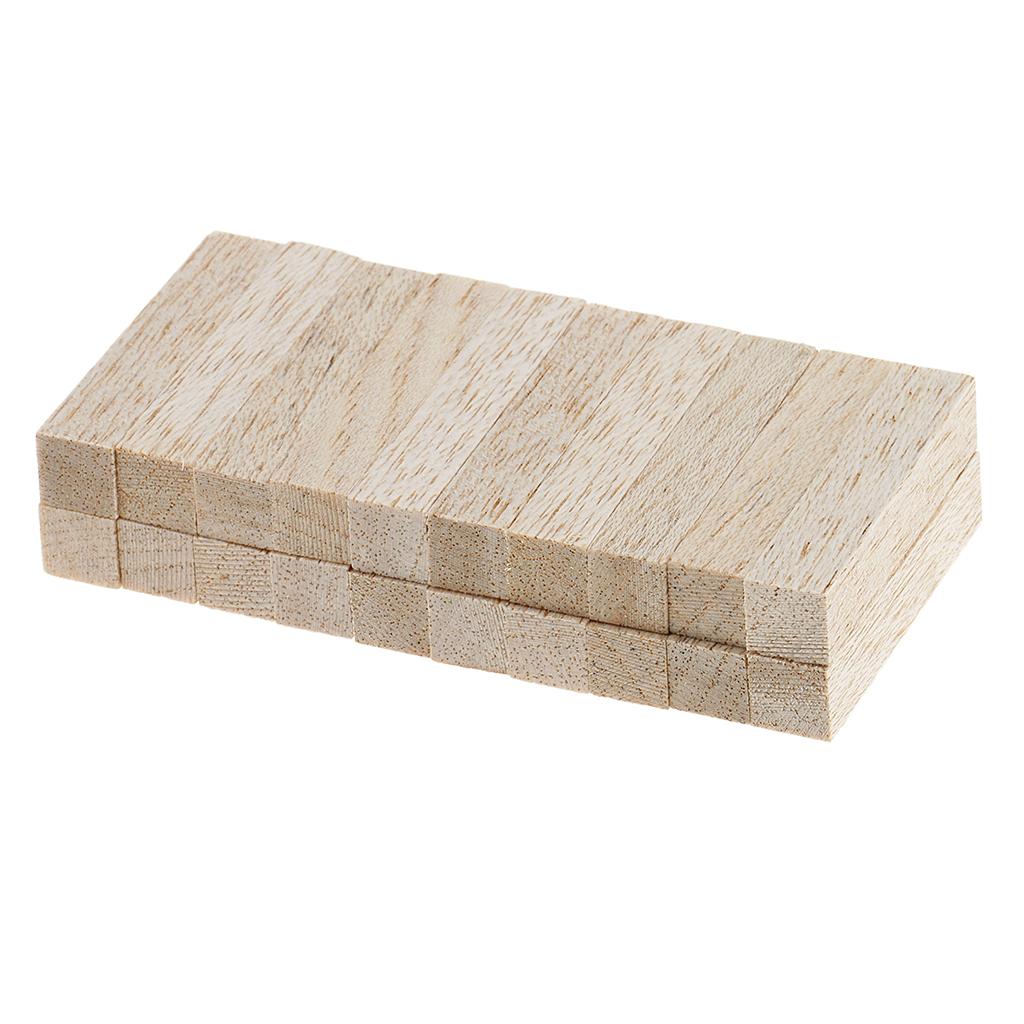 Kształty z drewna balsy, klock – Woodworking Projects Art recenzja i cena