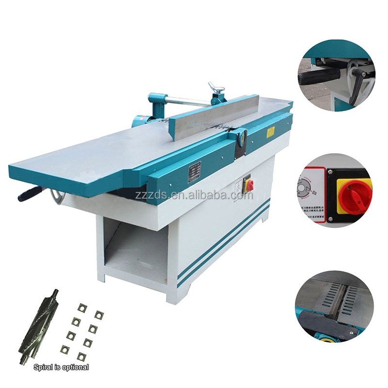 Wielofunkcyjna strugarka do dr – Woodworking Thicknesser recenzja i cena