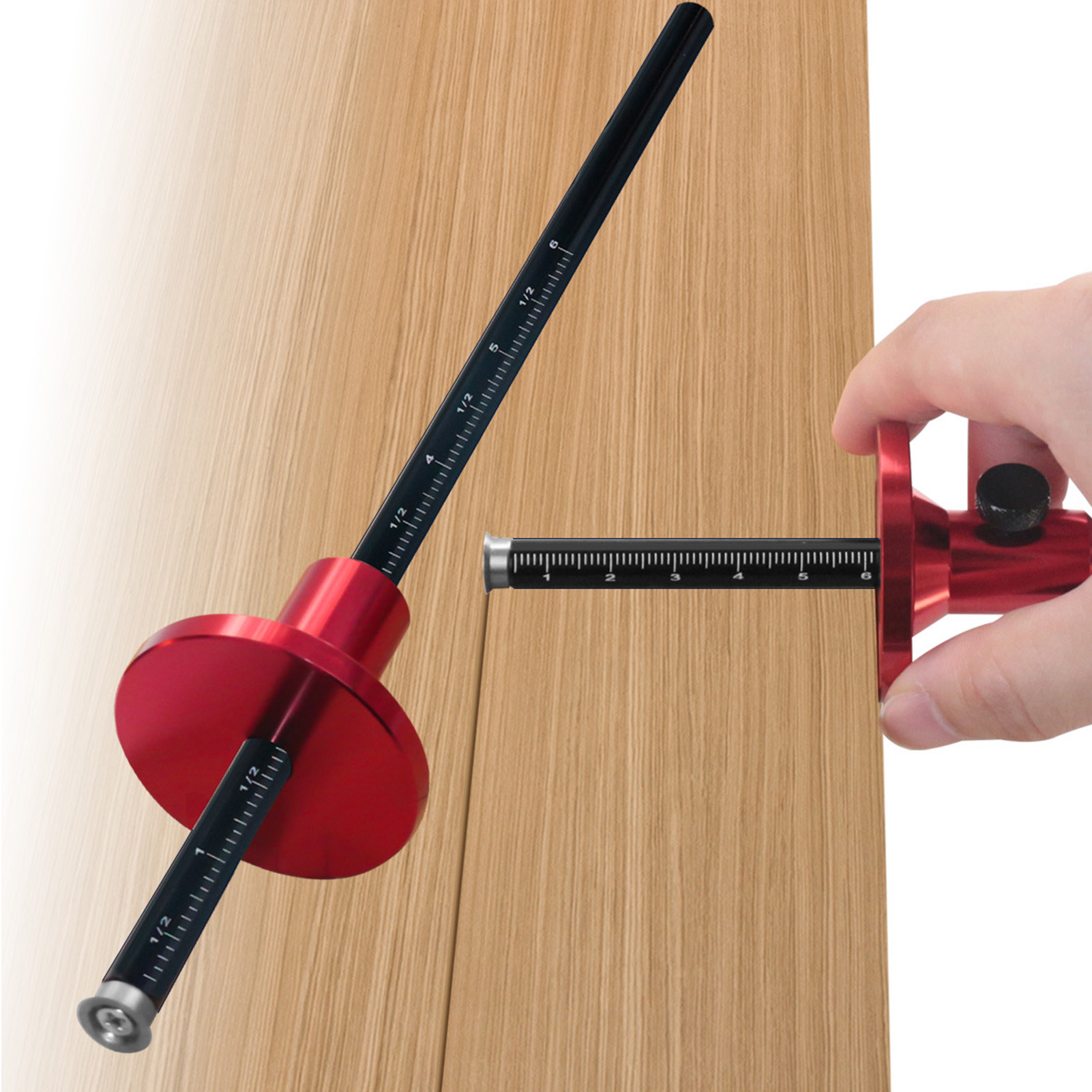 Przymiar traserski z metryczną – Woodworking Gauge recenzja i cena