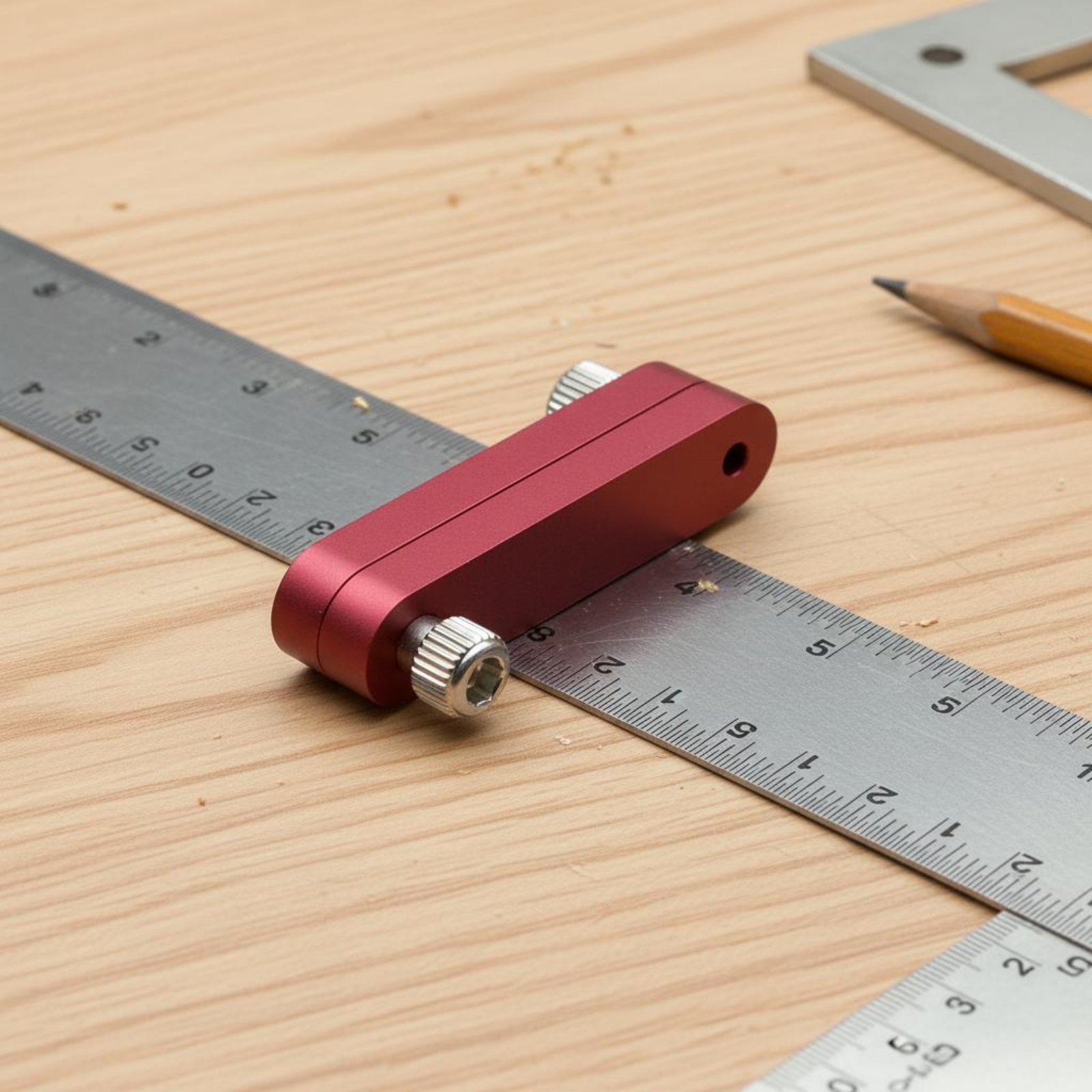 Ogranicznik do liniału stolars – Woodworking Gauge recenzja i cena