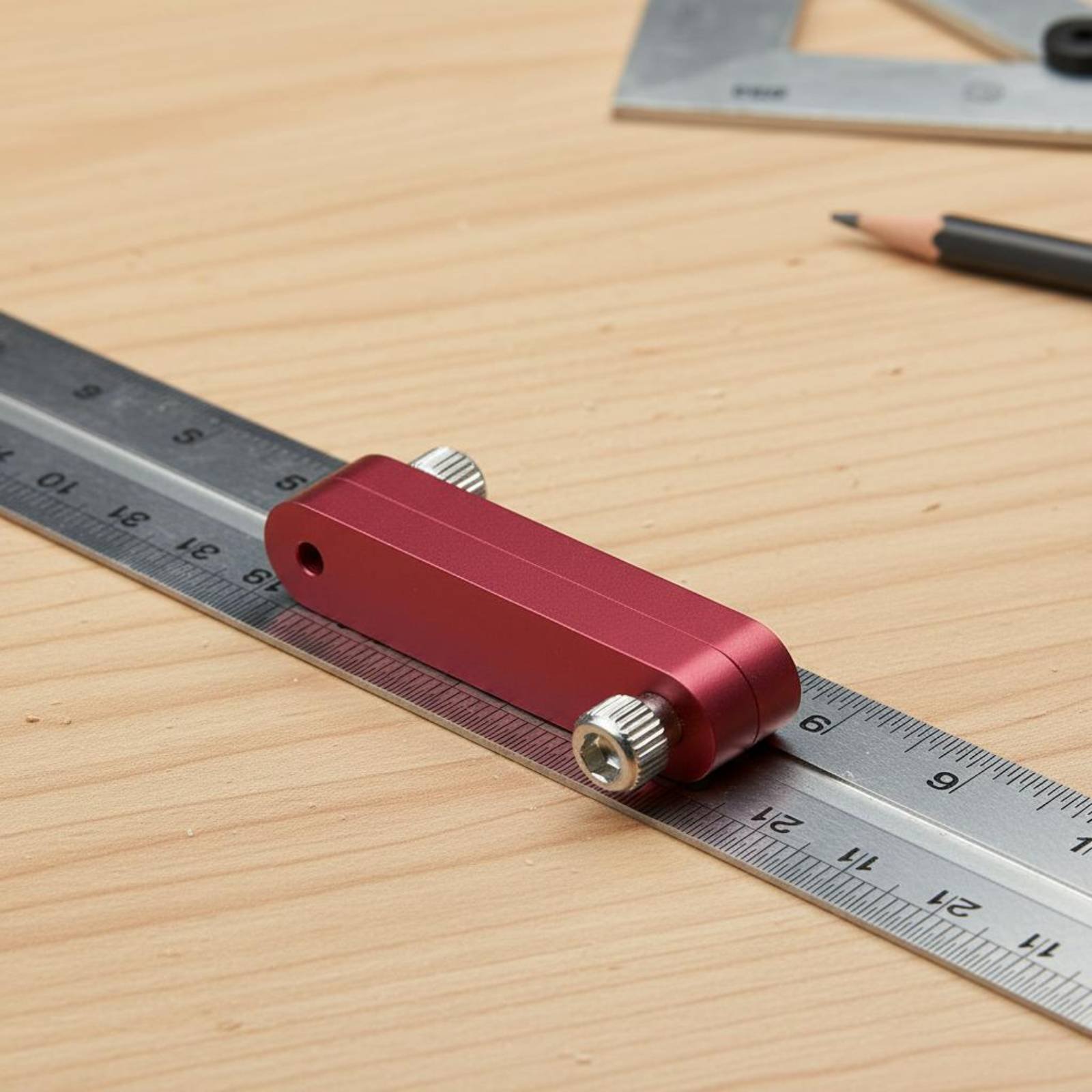 Ogranicznik do liniału stolars – Woodworking Gauge recenzja i cena