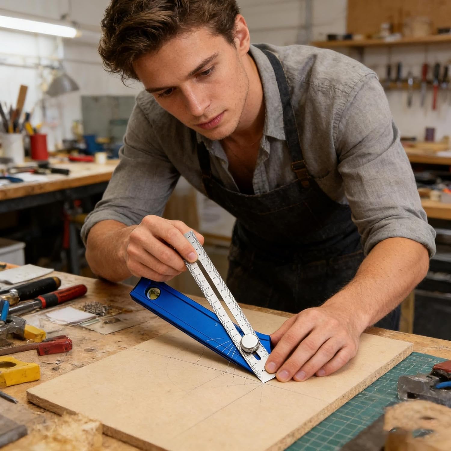 Narzędzia do trasowania, Wielo – Woodworking Gauge recenzja i cena