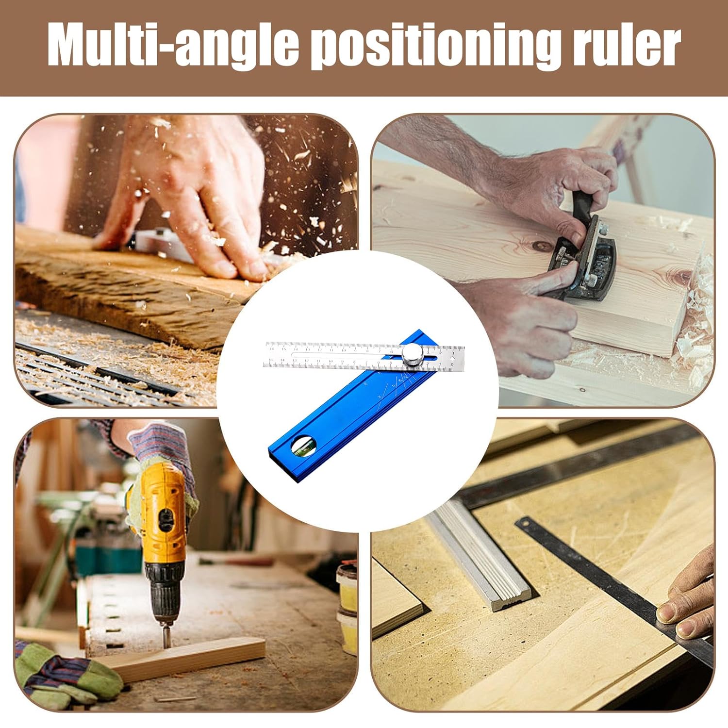 Narzędzia do trasowania, Wielo – Woodworking Gauge recenzja i cena