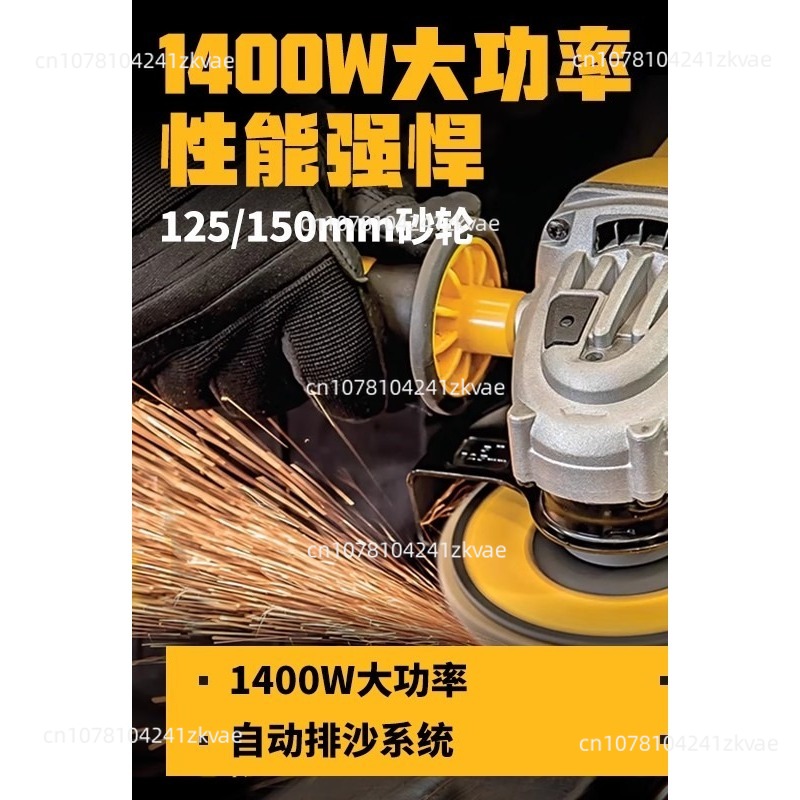 Elektryczna szlifierka kątowa  – Woodworking Power Tools recenzja i cena