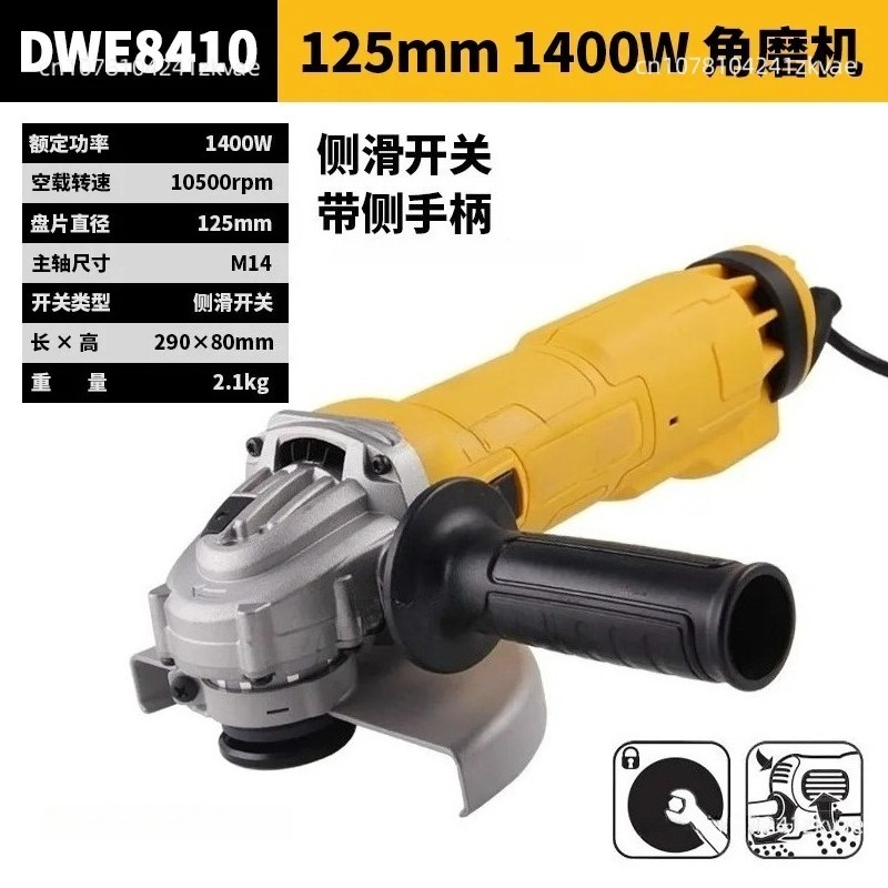 Elektryczna szlifierka kątowa  – Woodworking Power Tools recenzja i cena